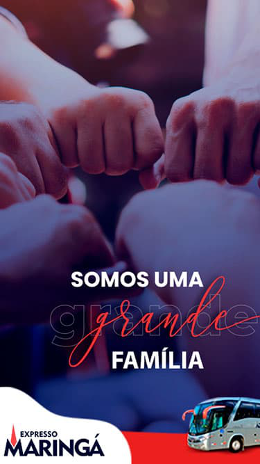 Na maringa somos uma grande família!